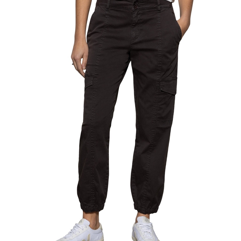 Women’s Black Cargo Pants